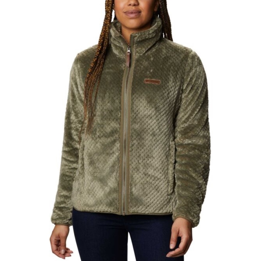 Columbia Sherpa Jacket - Olive